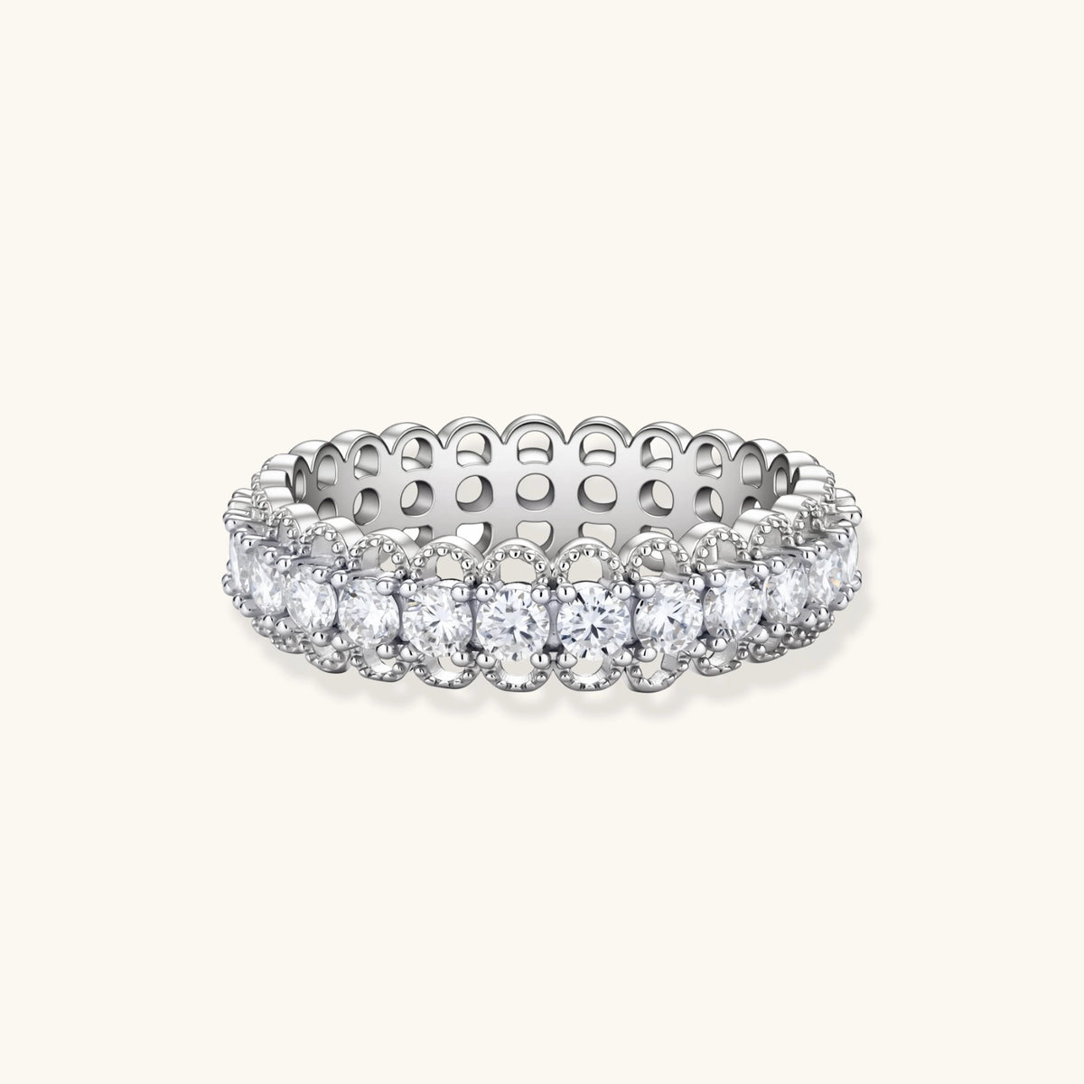 Infinite Sparkle Ring by AlbaLuxe AlbaLuxe