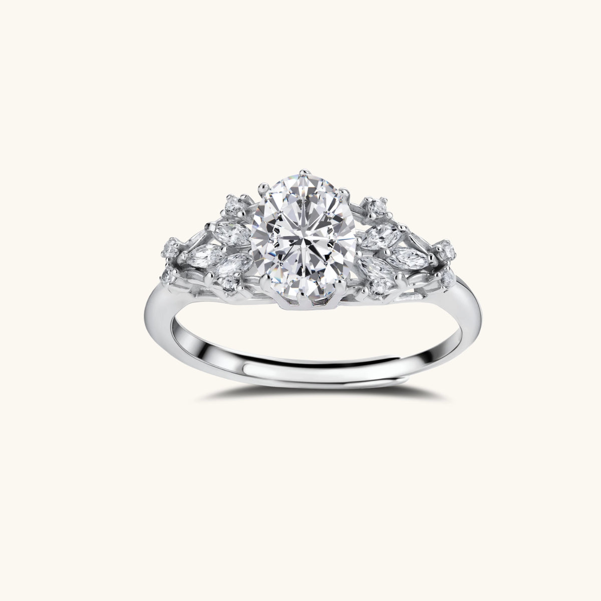 Celestial Promise Ring by AlbaLuxe AlbaLuxe