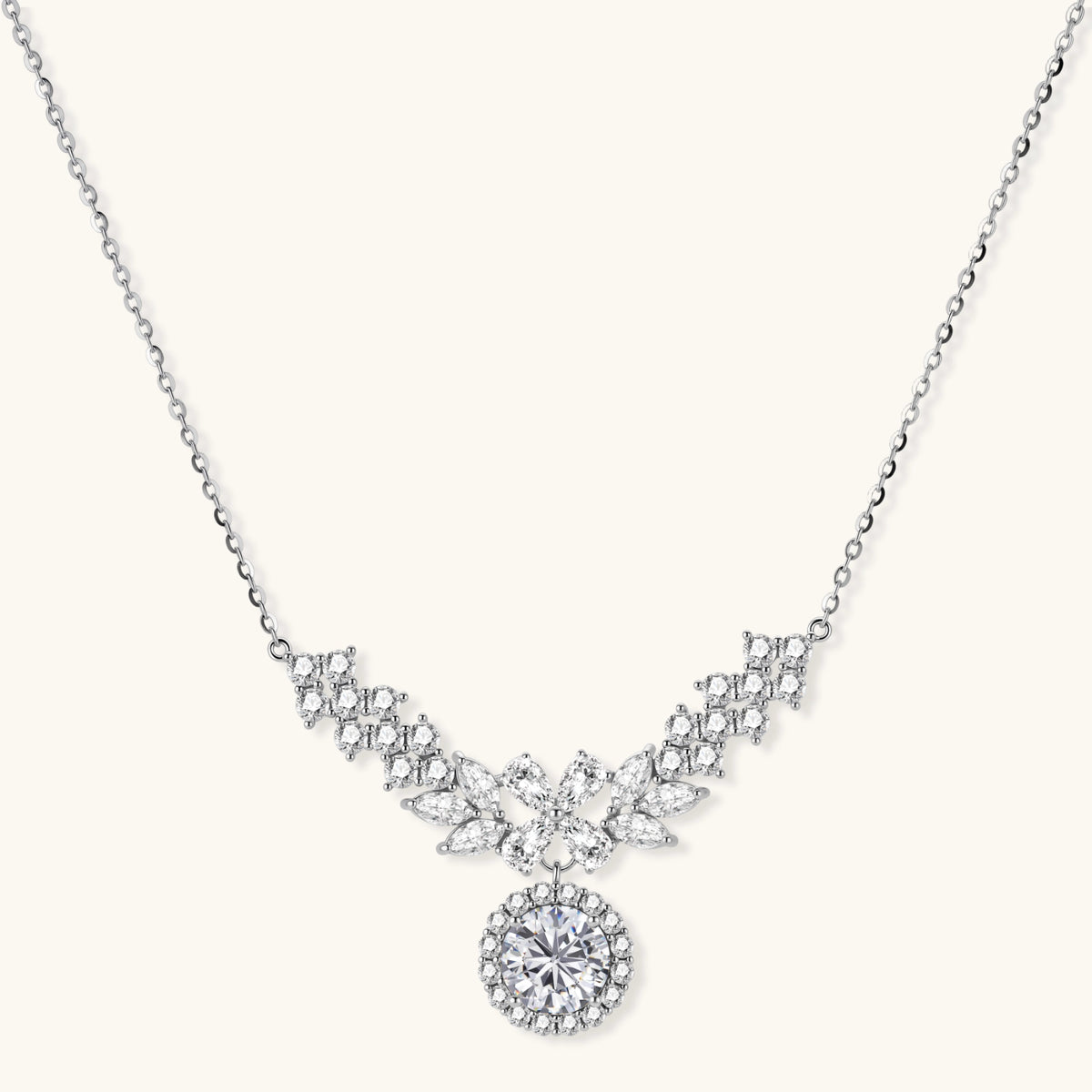 Celestial Wings Statement Necklace by AlbaLuxe AlbaLuxe
