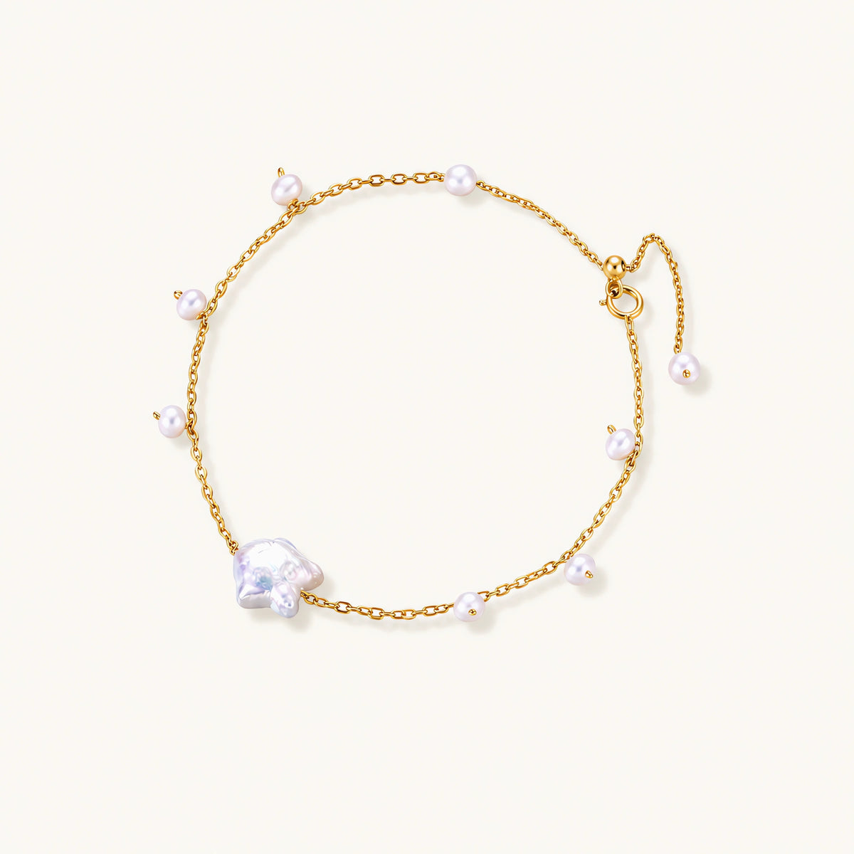 Pearl Harmony Bracelet by AlbaLuxe AlbaLuxe