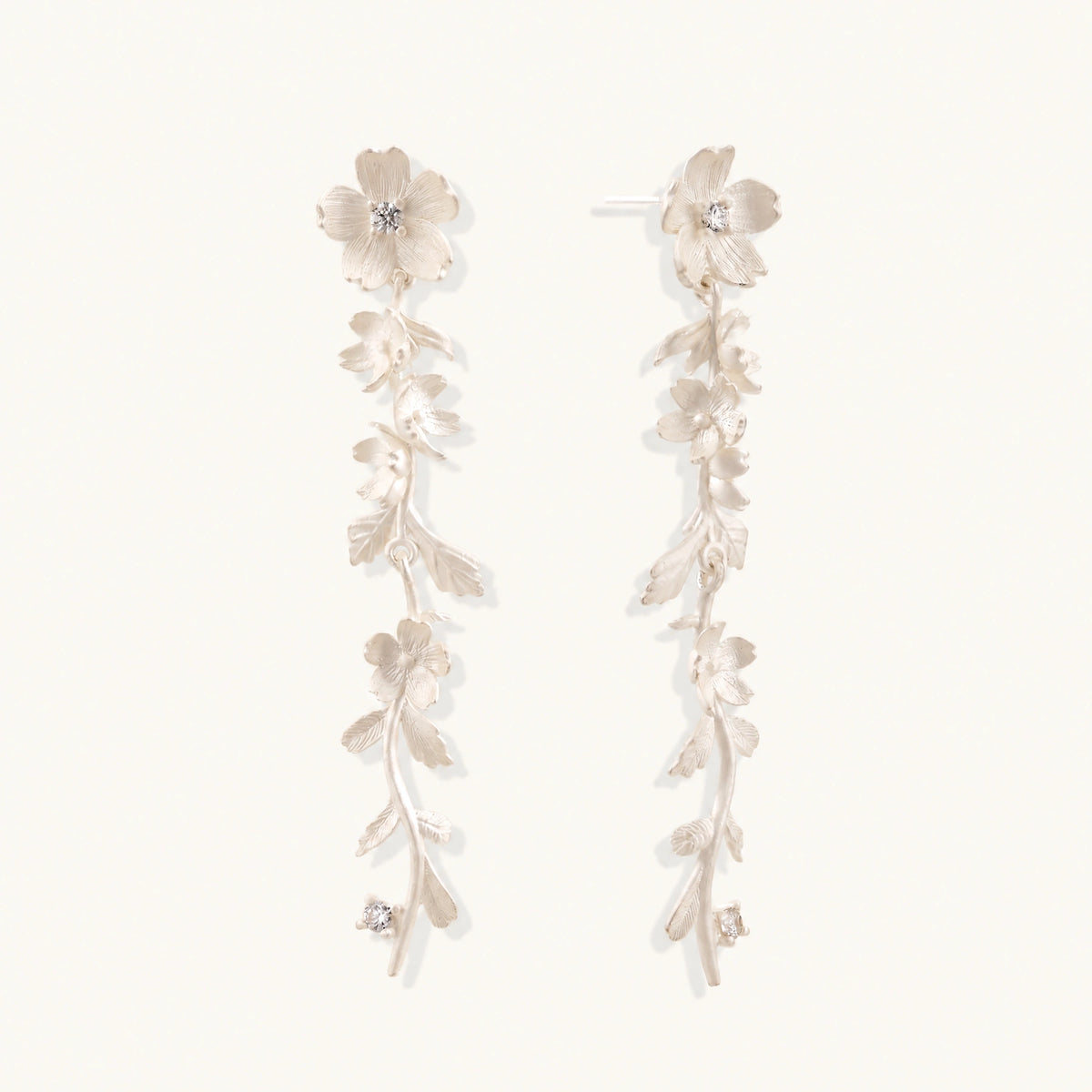 Garden Bloom Drop Earrings by AlbaLuxe AlbaLuxe