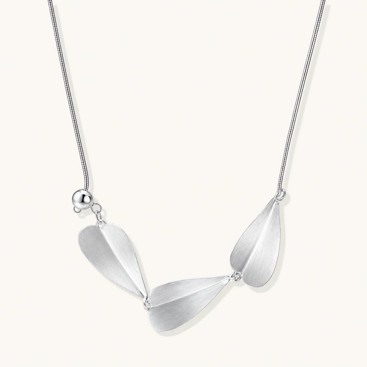 Botanical Whisper Necklace by AlbaLuxe AlbaLuxe