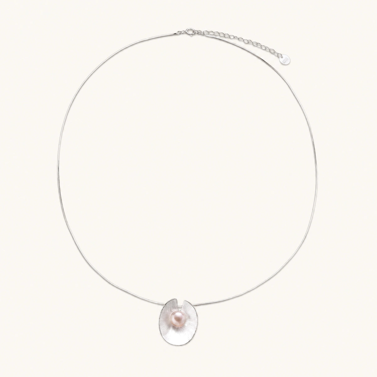 Luna Pearl Pendant by AlbaLuxe AlbaLuxe