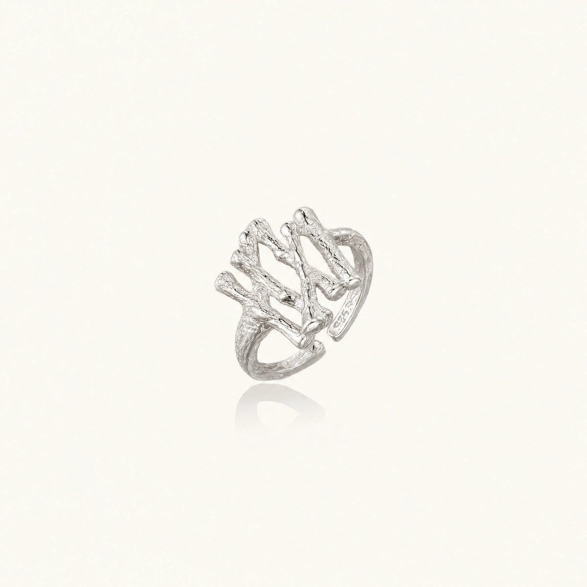 Forest Sculpture Ring by AlbaLuxe AlbaLuxe