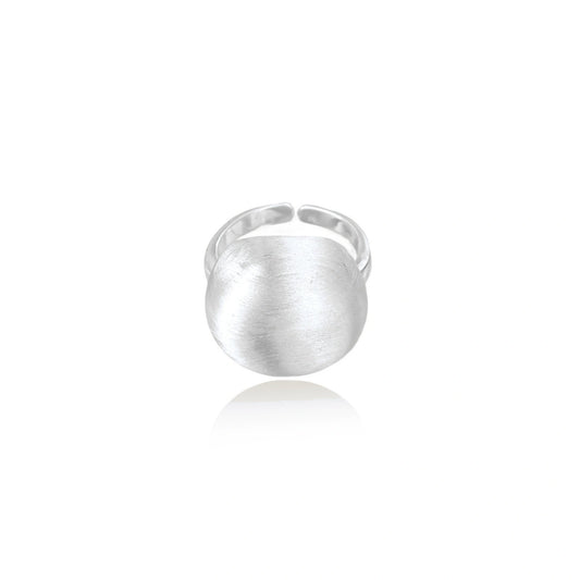 Sterling Silver Cloud Ring by AlbaLuxe AlbaLuxe