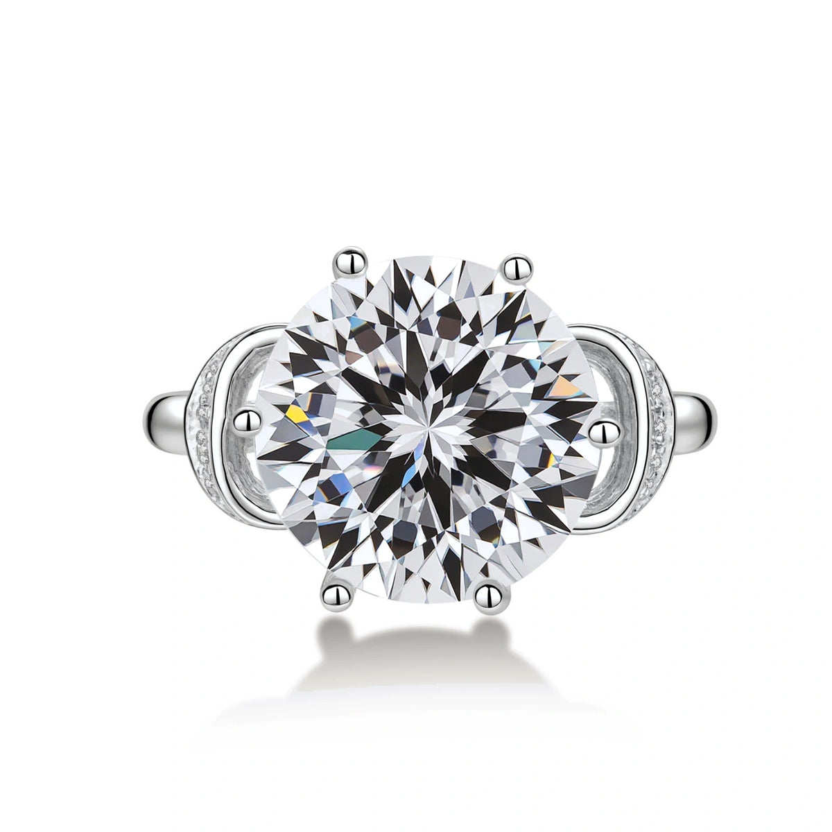 Promise Bow Statement Ring by AlbaLuxe AlbaLuxe