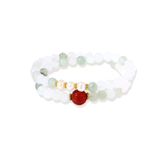 Celestial Harmony Gold Vermeil Bracelet by AlbaLuxe AlbaLuxe