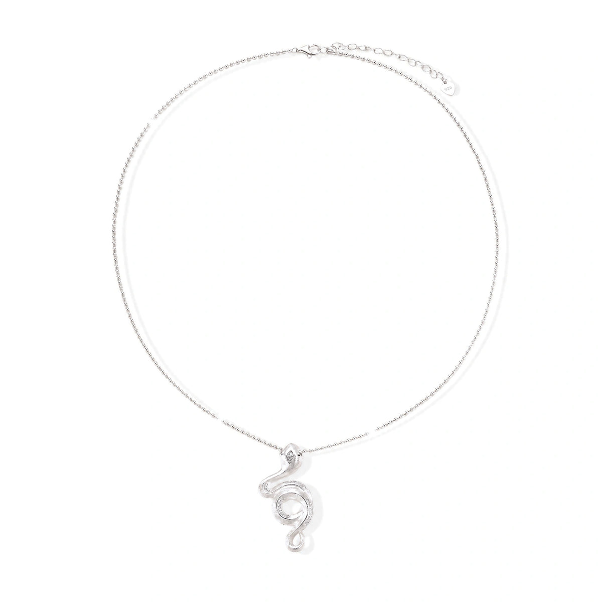 Melody Treble Clef Necklace by AlbaLuxe AlbaLuxe