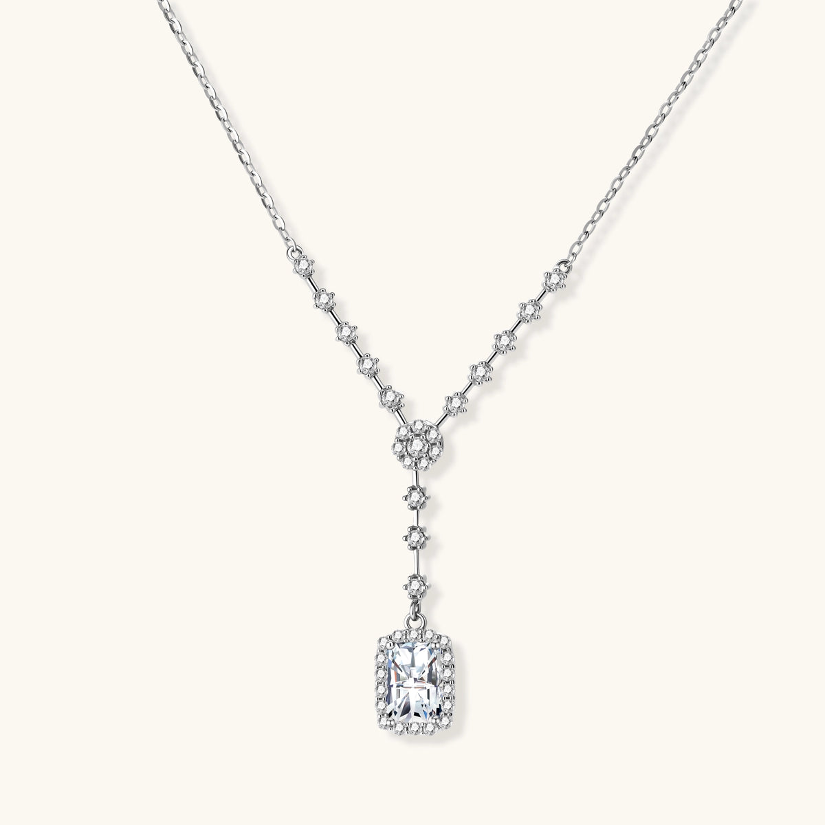 Celestial Drop Necklace by AlbaLuxe AlbaLuxe