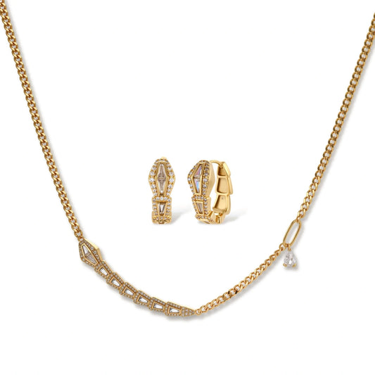 Geometric Luxe Set by AlbaLuxe