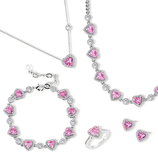 Romance Heart Set by AlbaLuxe