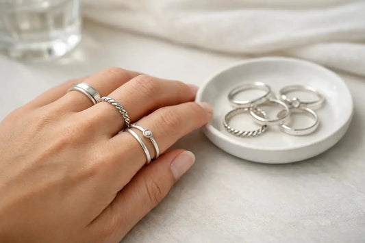 Sterling Silver Everyday Rings to Wear on Repeat