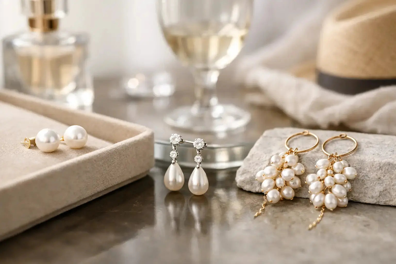 How to Style Pearl Earrings for Every Occasion