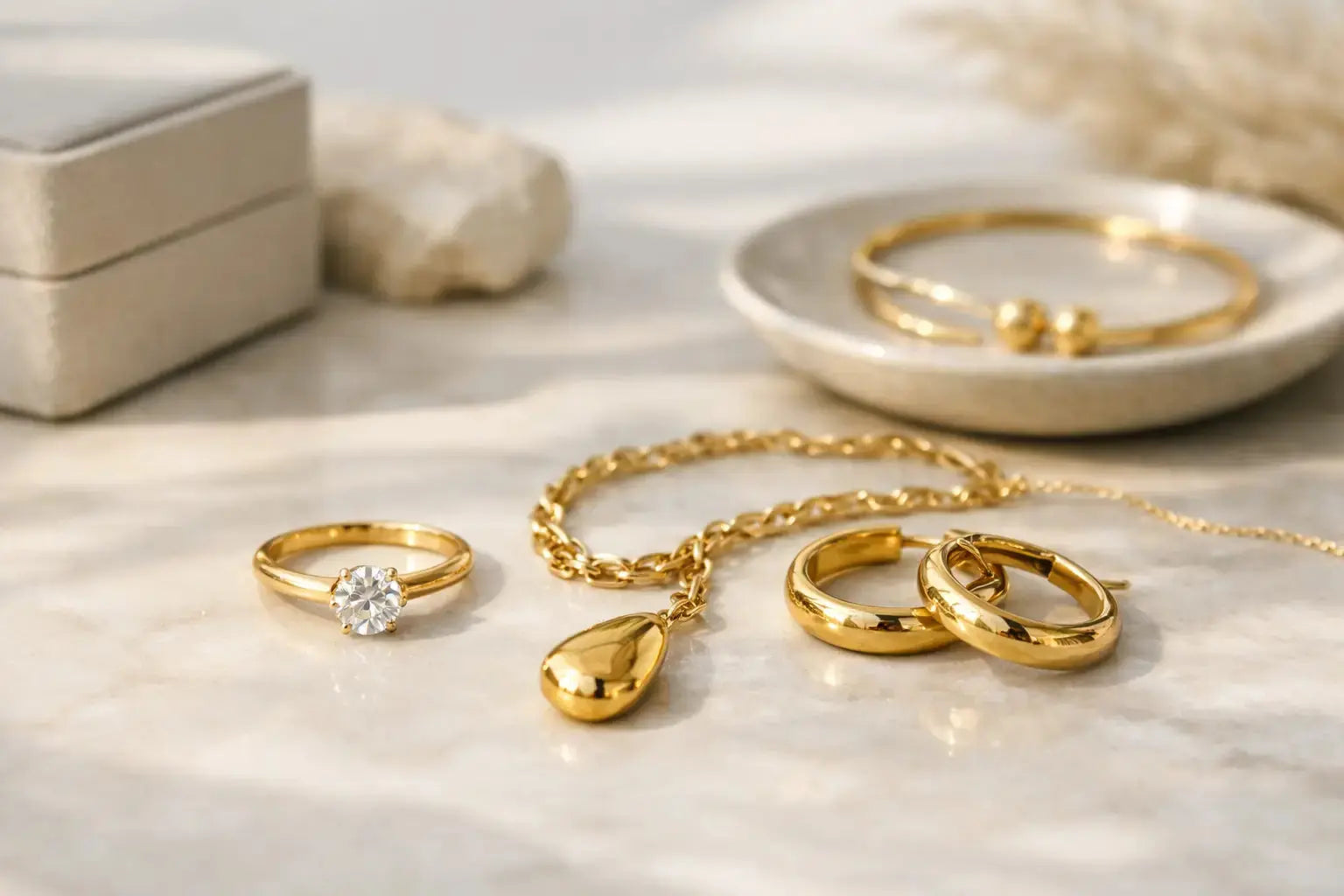 Ethical Gold Fashion Jewellery, Made to Last