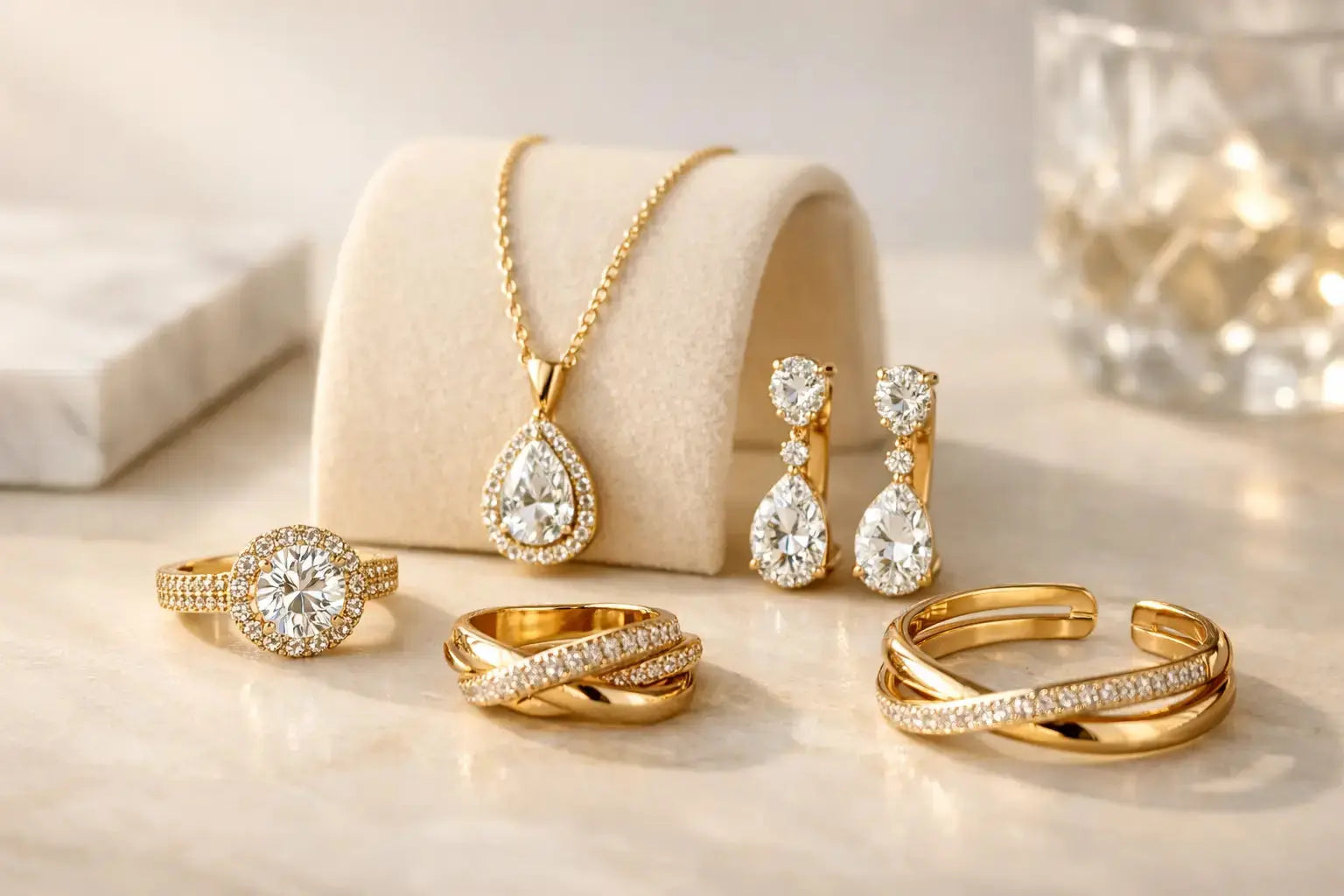 Luxury Gold Jewellery Brands Worth Knowing