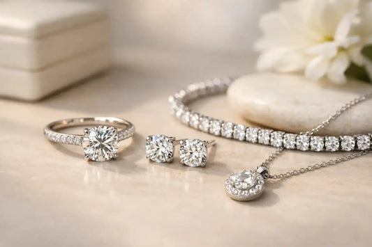 Moissanite Jewellery for Women That Lasts