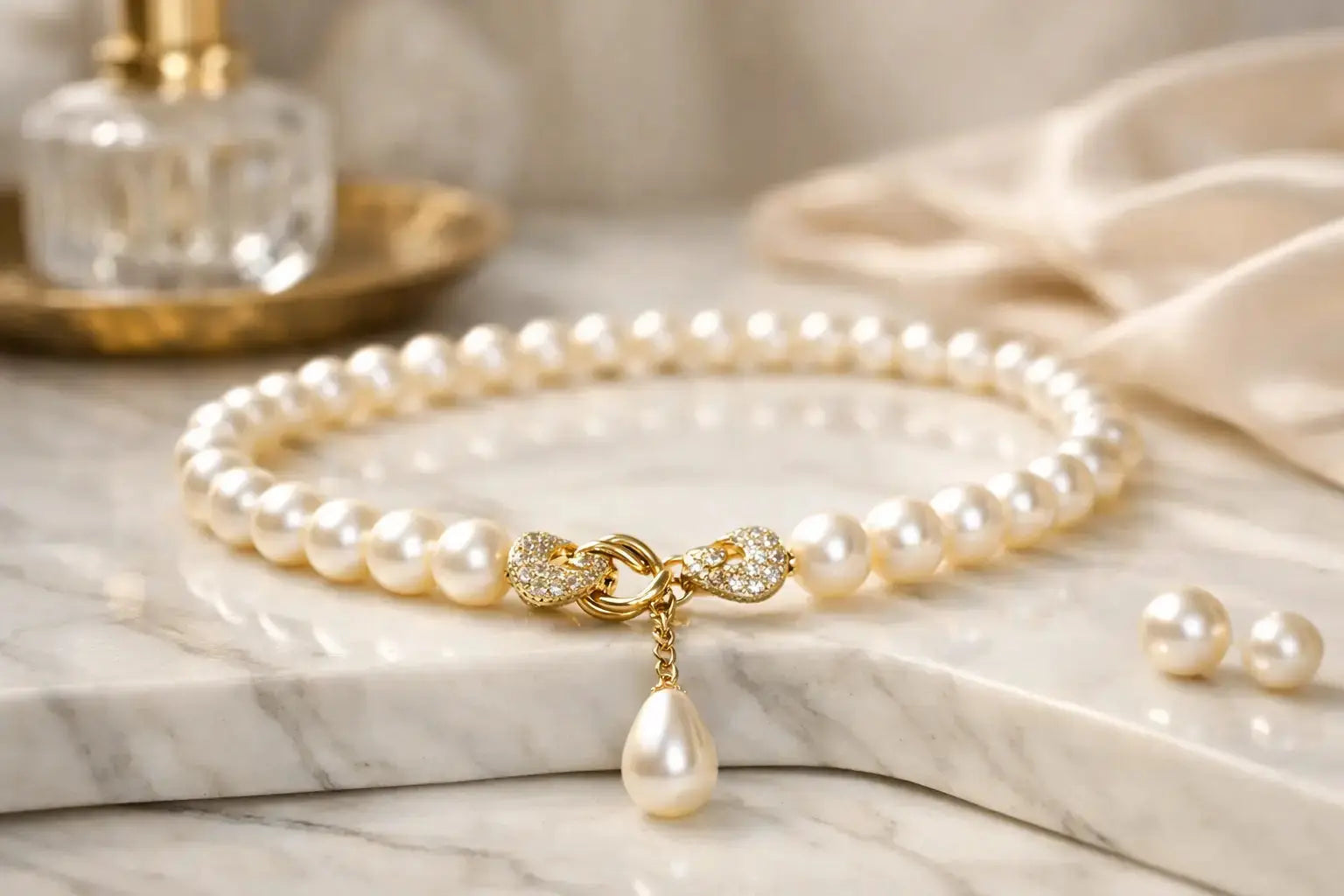 Luxury Gold Pearl Necklace Style Guide