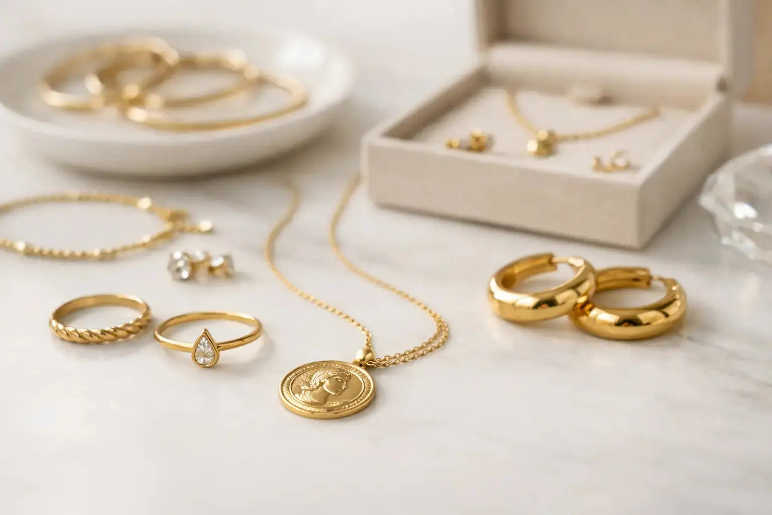 10 Affordable Gold Jewellery Brands to Know