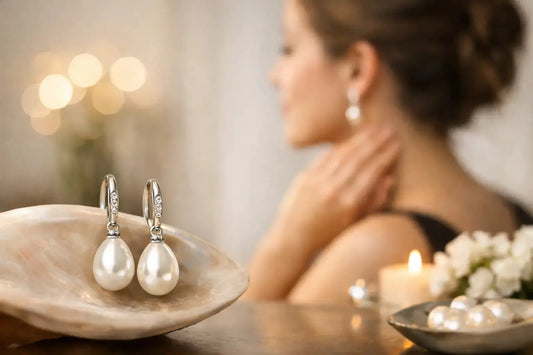 Pearl Drop Earrings for Every Beautiful Moment