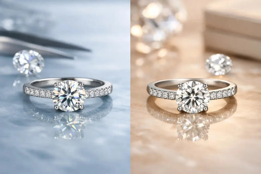 Moissanite vs Diamond Jewelry: Which Feels Right?