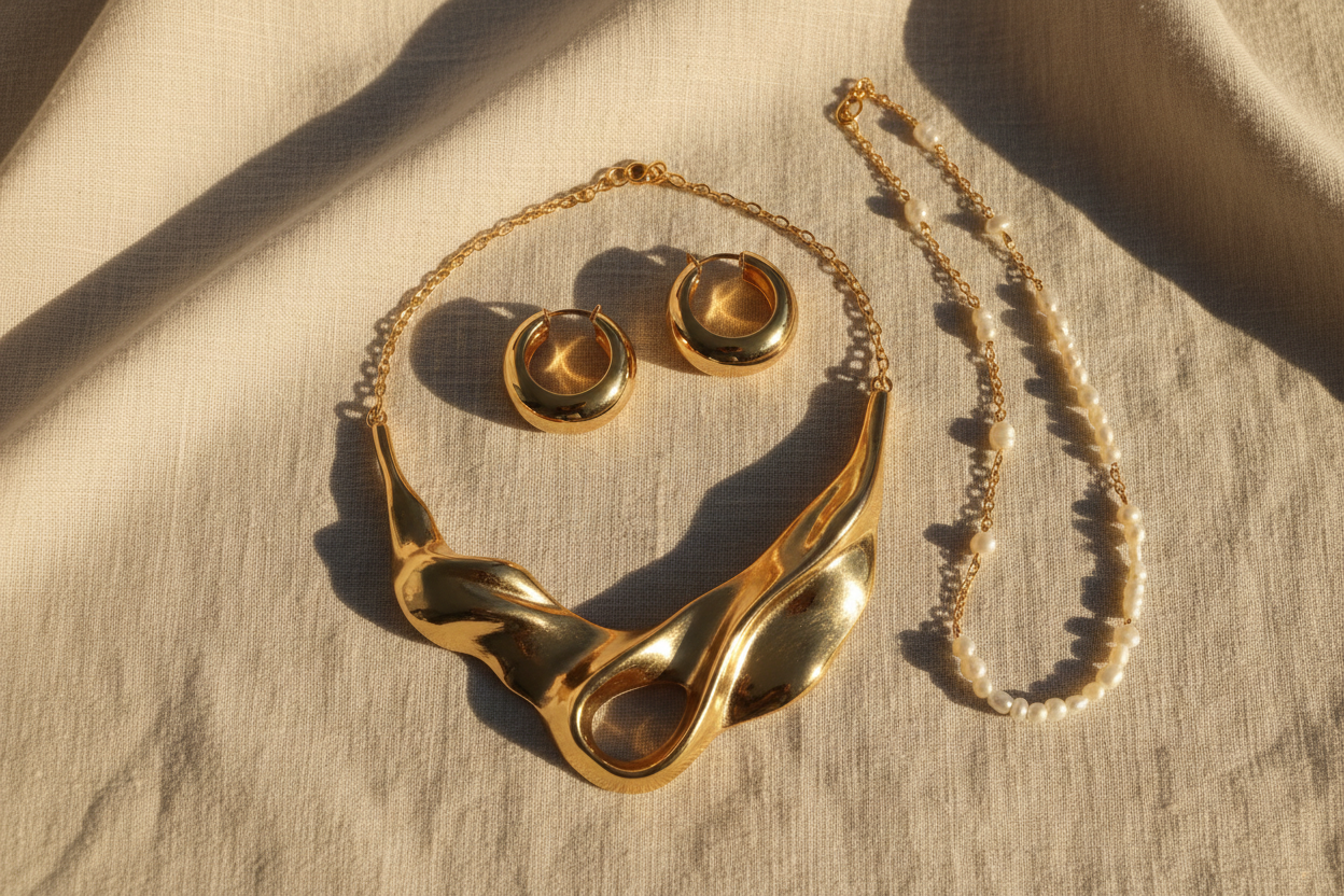 How to Build a Jewellery Wardrobe: The 5 Pieces Every Woman Needs