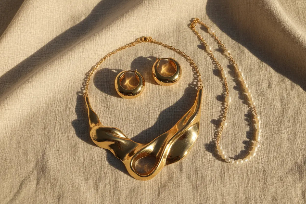 How to Build a Jewellery Wardrobe: The 5 Pieces Every Woman Needs