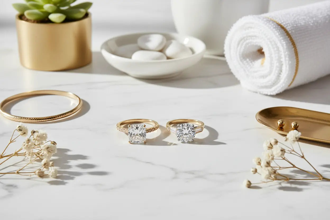 Moissanite vs Diamond: The Ethical Choice for Modern Luxury
