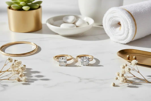 Moissanite vs Diamond: The Ethical Choice for Modern Luxury