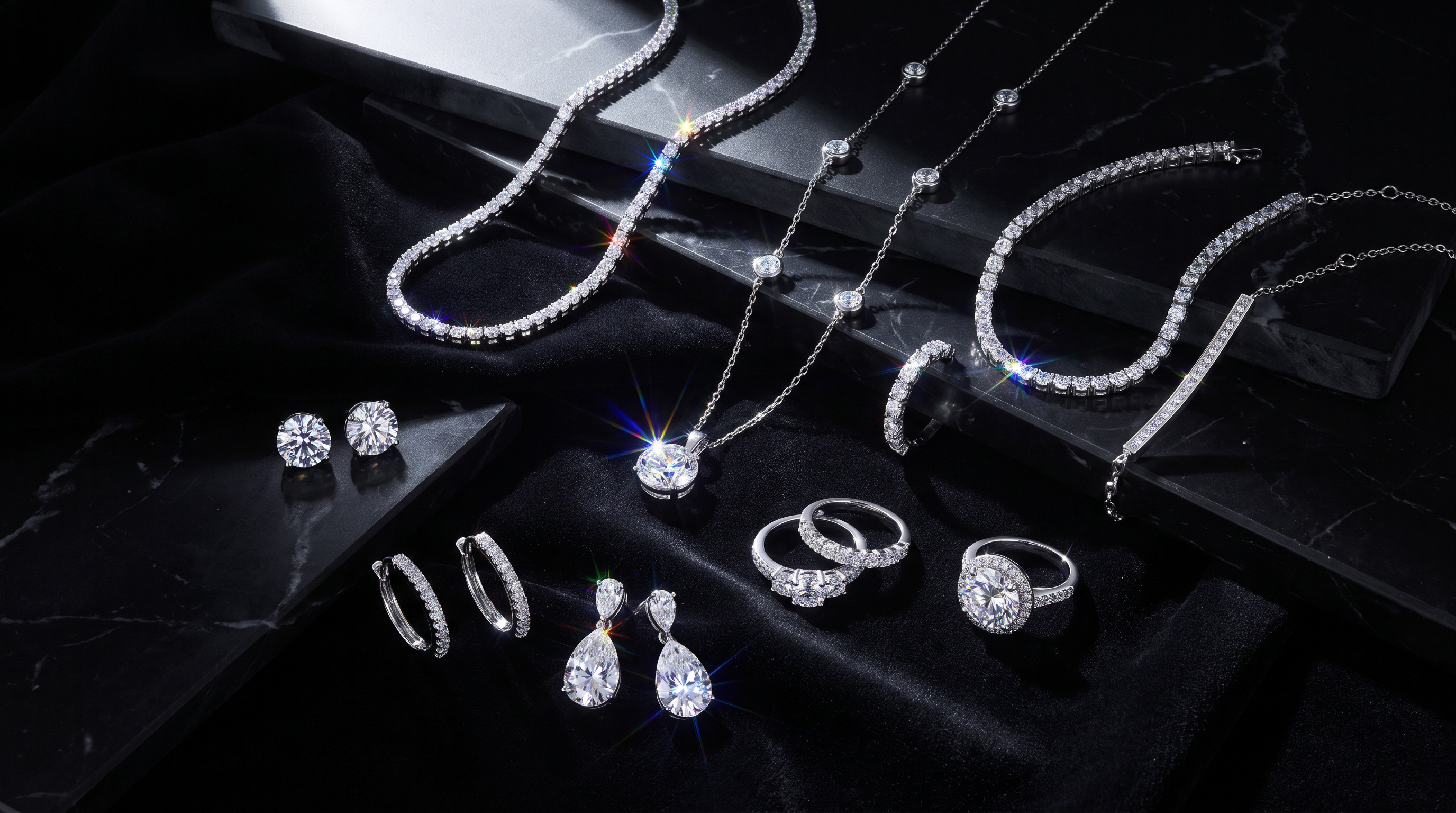 Moissanite Occasion