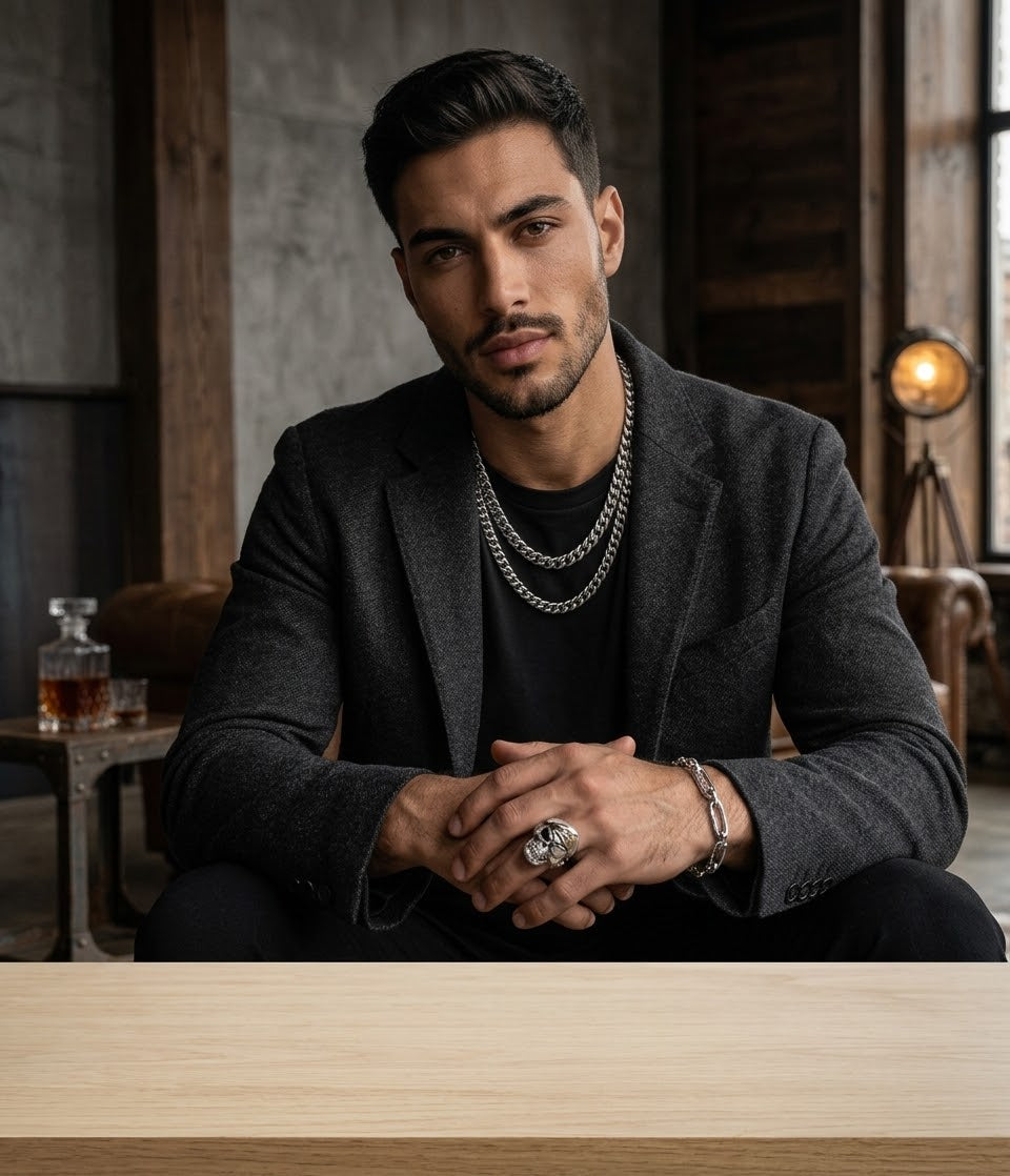 The Men's Edit — AlbaLuxe