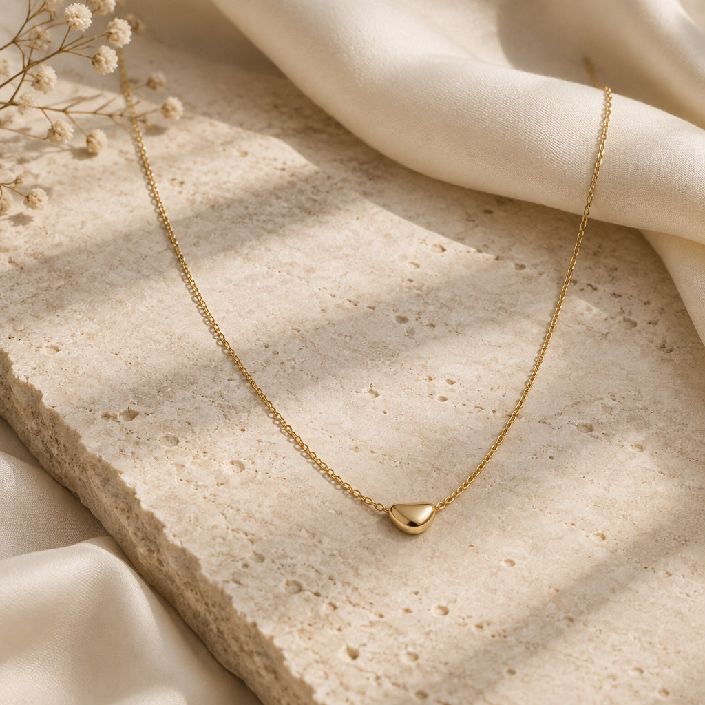 Quiet-luxury gold necklaces collection image