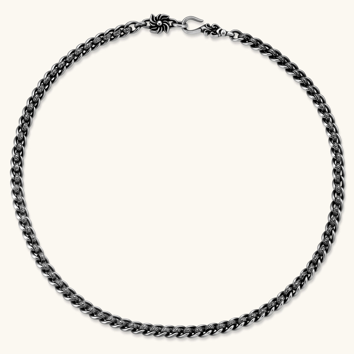 Phantom Chain Necklace by AlbaLuxe AlbaLuxe