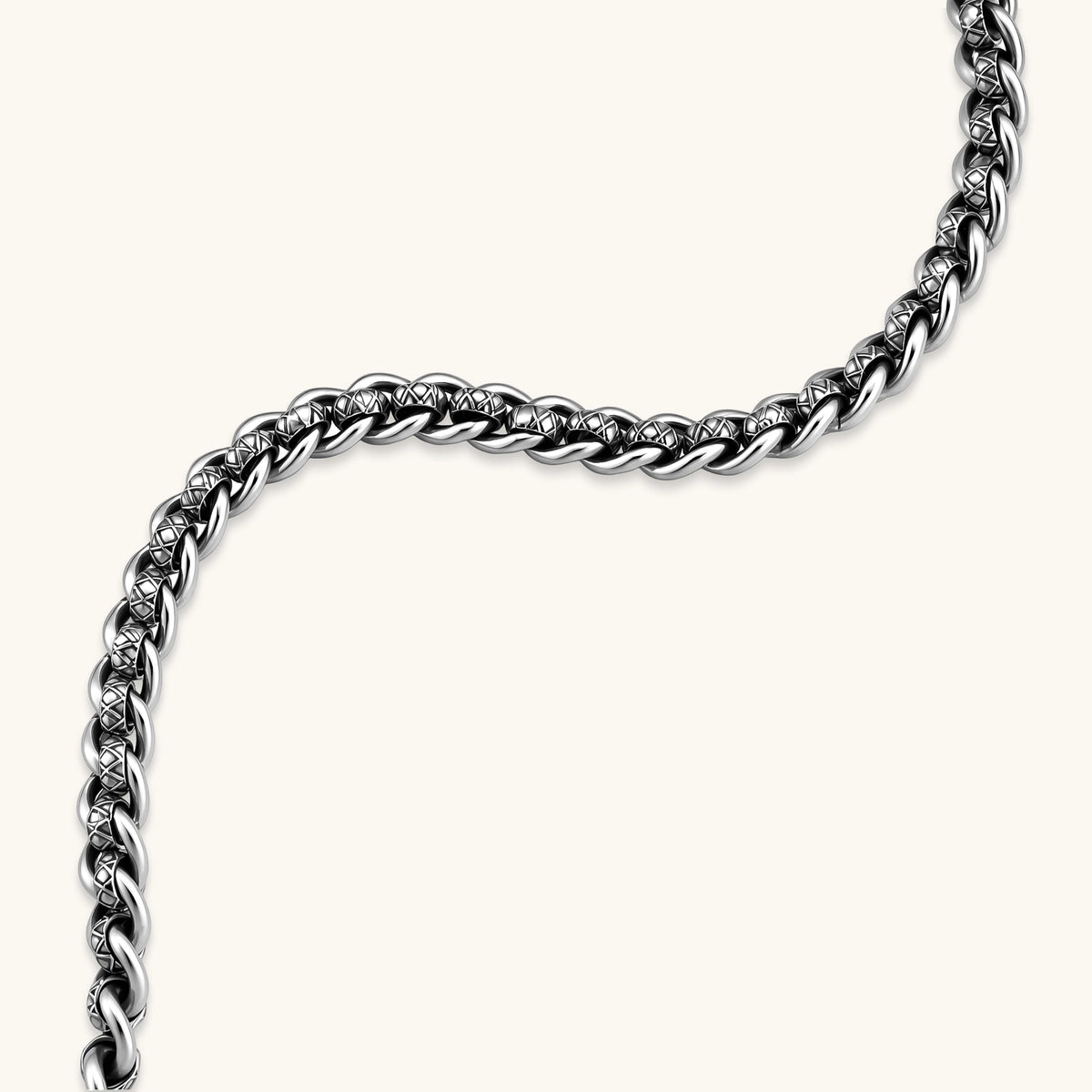 Phantom Chain Necklace by AlbaLuxe AlbaLuxe