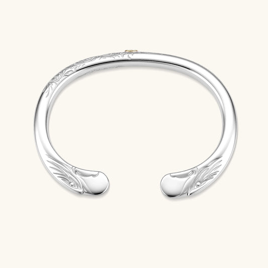Eagle Crest Cuff by AlbaLuxe AlbaLuxe