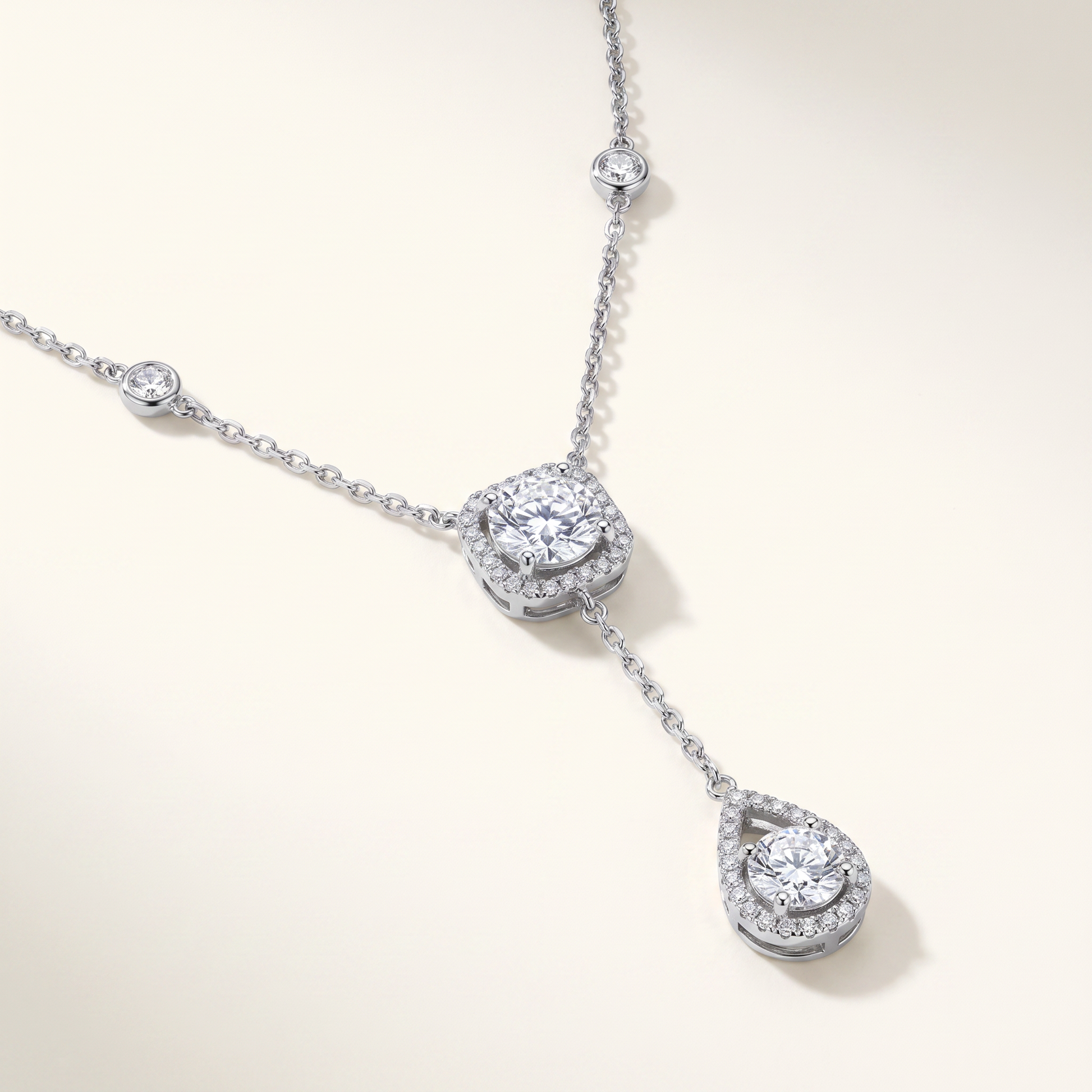 Celestial Balance Necklace by AlbaLuxe AlbaLuxe
