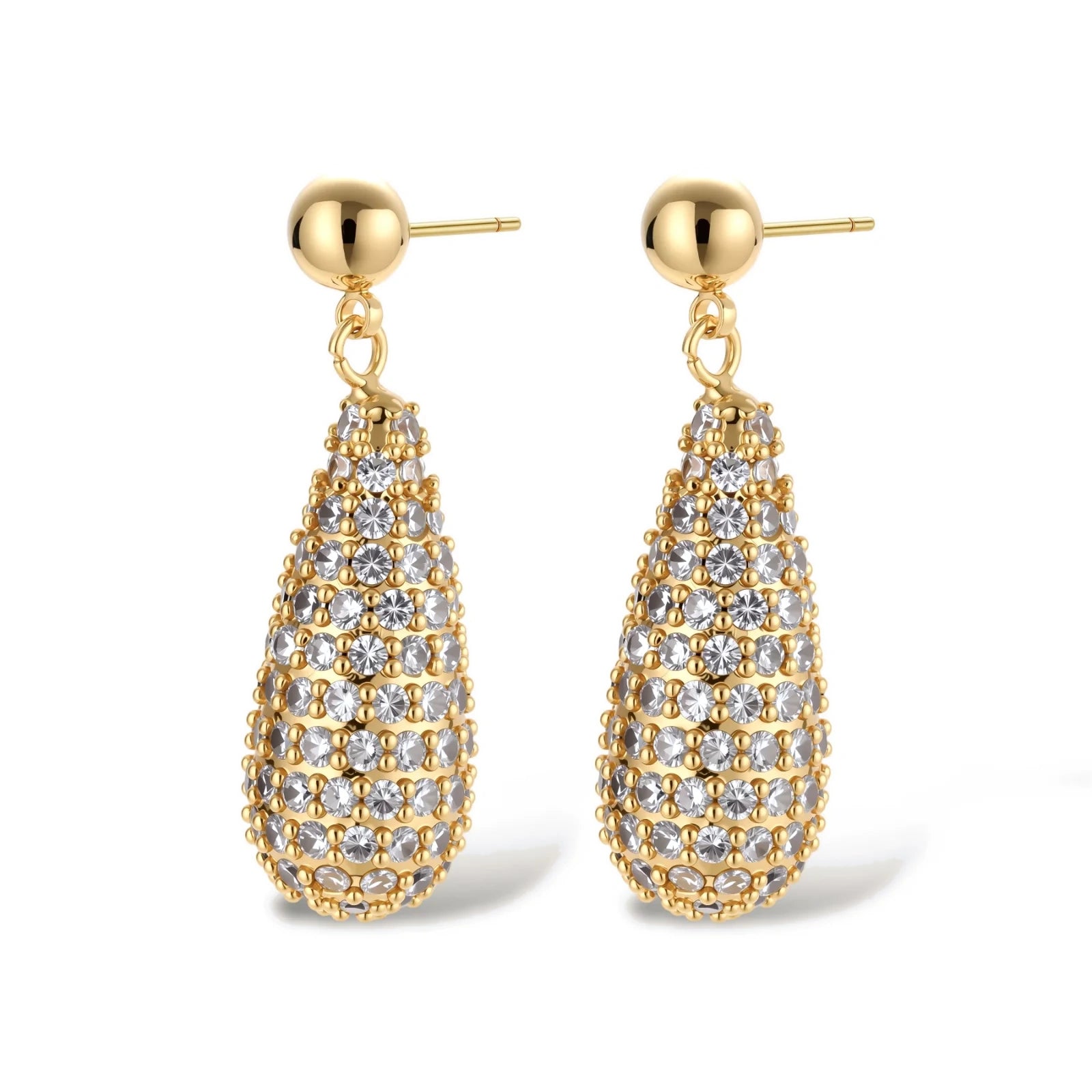 Golden Luxe Crystal Set by AlbaLuxe