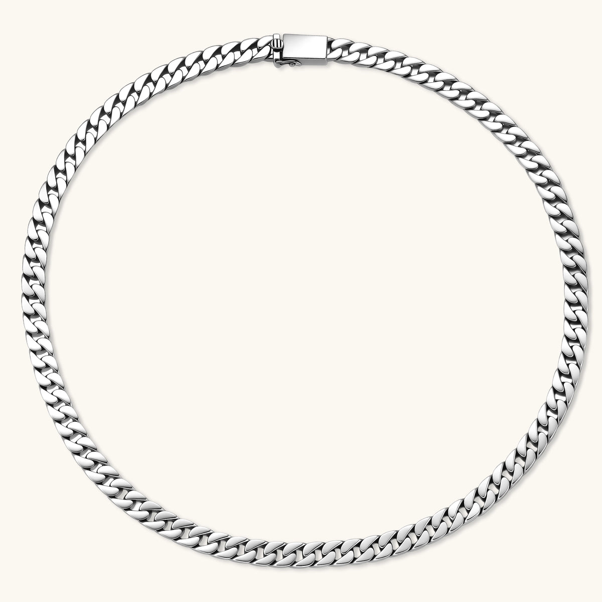 Cuban Chain Necklace by AlbaLuxe AlbaLuxe