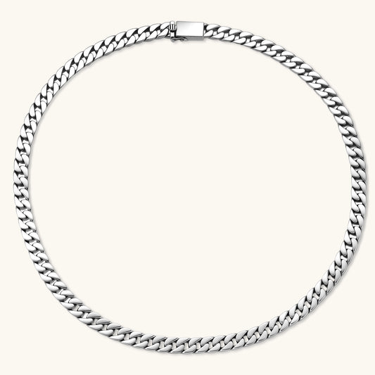 Cuban Chain Necklace by AlbaLuxe AlbaLuxe