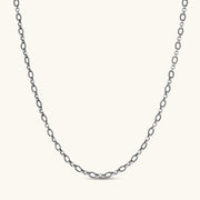 Twisted Link Chain by AlbaLuxe AlbaLuxe