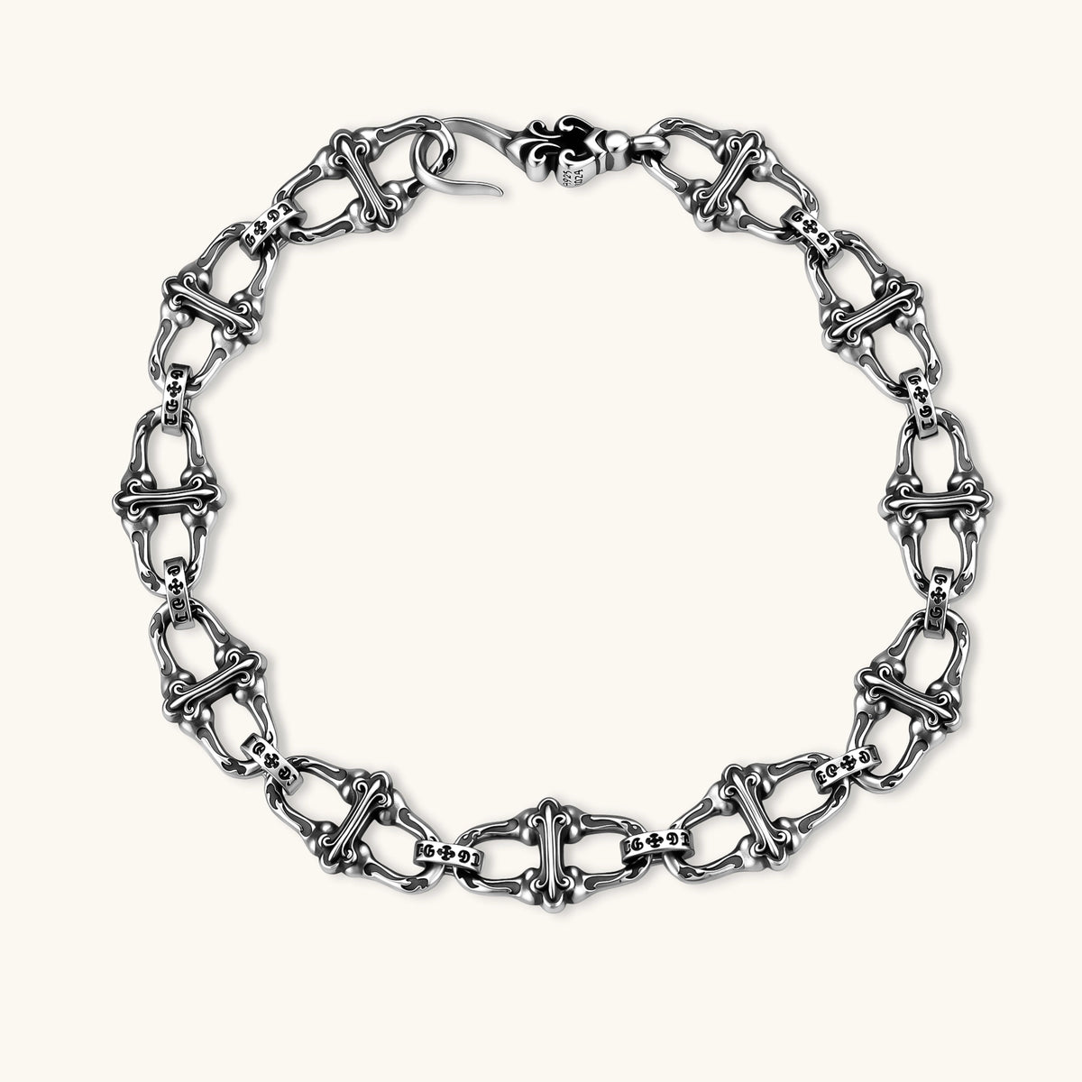 Fleur Chain Bracelet by AlbaLuxe AlbaLuxe