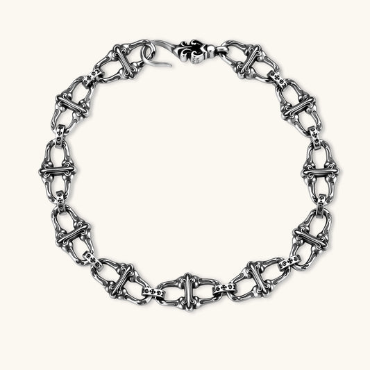 Fleur Chain Bracelet by AlbaLuxe AlbaLuxe