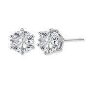 Brilliant Moissanite Studs by AlbaLuxe AlbaLuxe