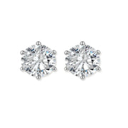 Brilliant Moissanite Studs by AlbaLuxe AlbaLuxe