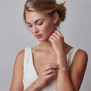 Blush Dreams Moissanite Bracelet by AlbaLuxe AlbaLuxe