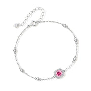 Blush Dreams Moissanite Bracelet by AlbaLuxe AlbaLuxe