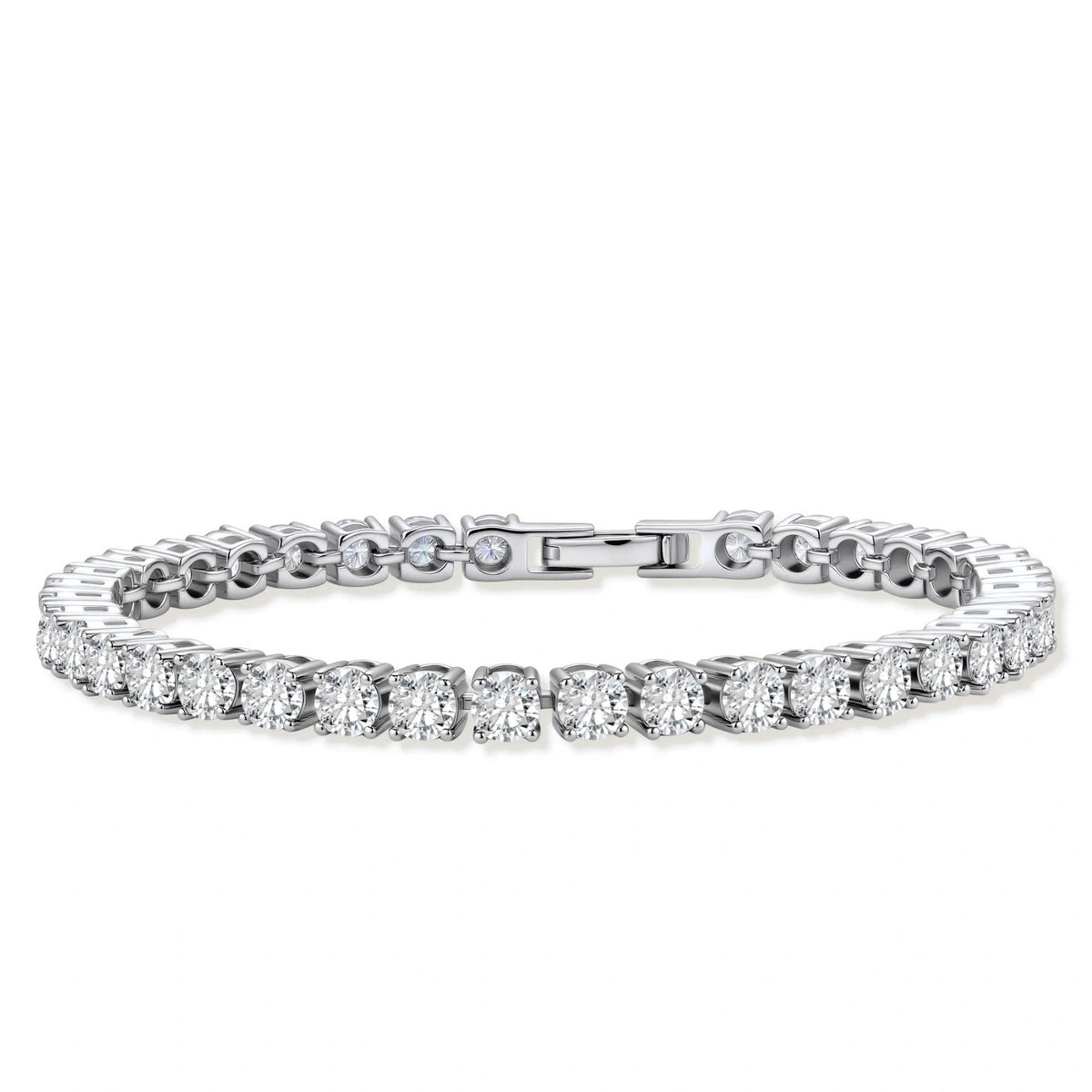 Eternal Sparkle Tennis Moissanite Bracelet by AlbaLuxe AlbaLuxe