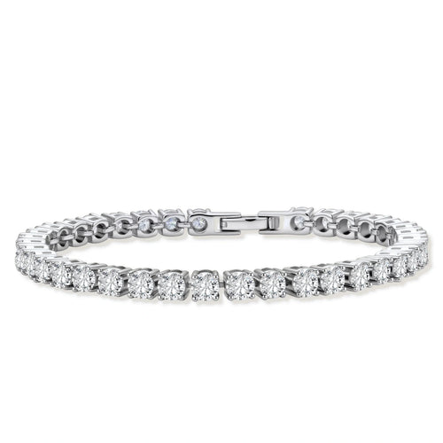 Eternal Sparkle Tennis Moissanite Bracelet by AlbaLuxe AlbaLuxe