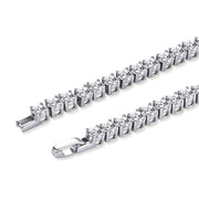 Eternal Sparkle Tennis Moissanite Bracelet by AlbaLuxe AlbaLuxe