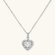 Heart Symphony Moissanite Set by AlbaLuxe AlbaLuxe