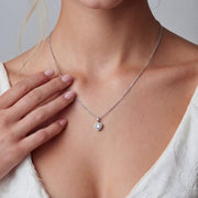 Heart Symphony Moissanite Set by AlbaLuxe AlbaLuxe